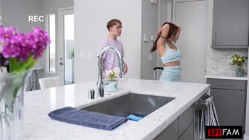 College Slut Comes Home Craving Stepbros Cock
