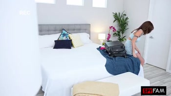 College Slut Comes Home Craving Stepbros Cock