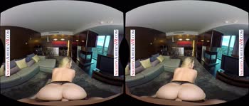Mia Malkova's Blazing POV in 60FPS VR: Big Ass, Blowjob, and More