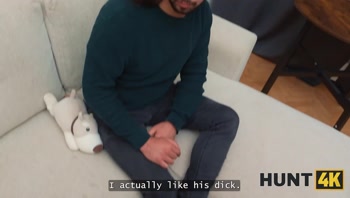 HUNT4K. Hurry up And Cum