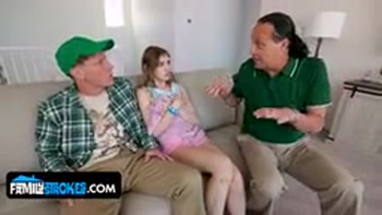 My Stepson Has to Know How to Fuck His Girlfriend! Watch Your Stepdad and Don't Tell Mom