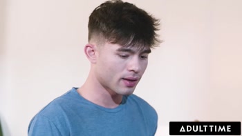 Aderes Quin - Stepmom's Sneaky Threesome with Me!