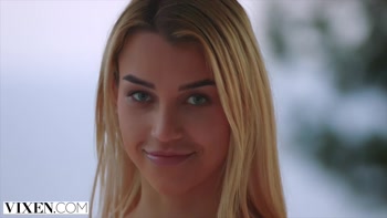 VIXEN Model Couple Become Swingers On Vacation