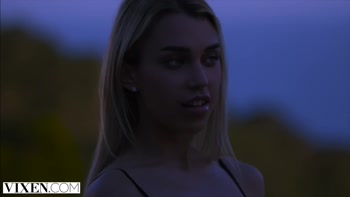 VIXEN Model Couple Become Swingers On Vacation