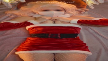 Christmas Cum Overflow: Destroyed by My Monster Dildo [Vertical Version Reupload]