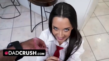 Stepdad Swears That Every Now And Then, He Can Feel Both Of His Stepdaughters Looking At His Cock