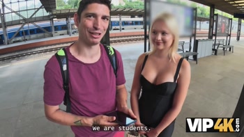 VIP4K. Romantic trip ended with a cheating