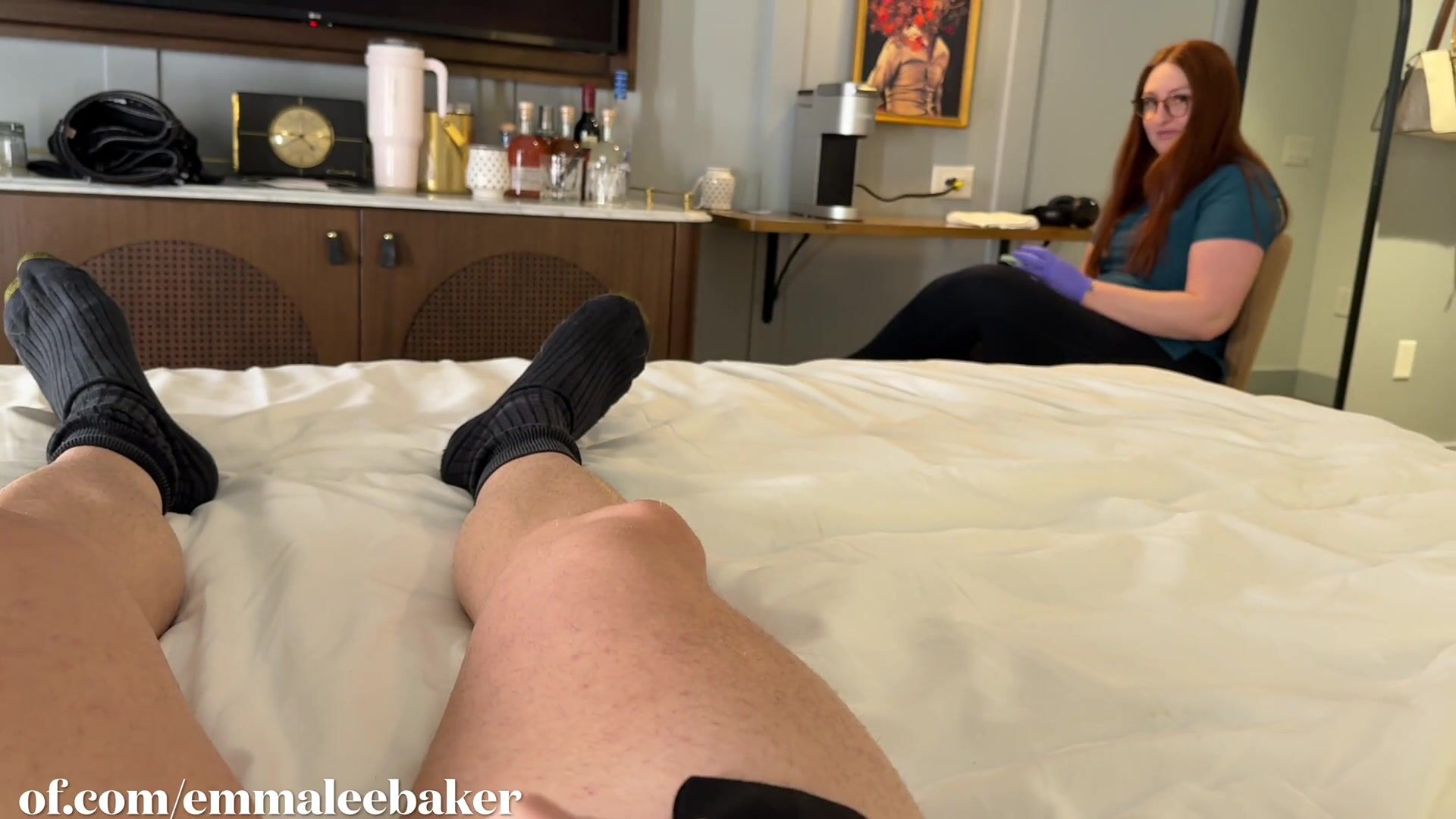 Casting Curvy: Big Ass Family Nurse Fucks Patient