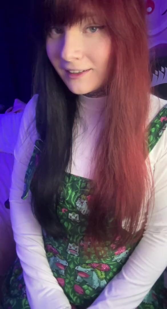 British Trans Girl Mutual Masturbation JOI