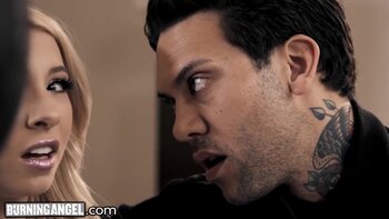 Joanna Angel's Tattooed Babysitter Team-Up