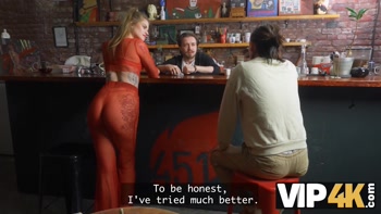 VIP4K. Bar on Deep Throat Street 69