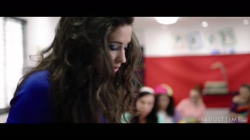 GIRLCORE Private School- Lesbian Orgy