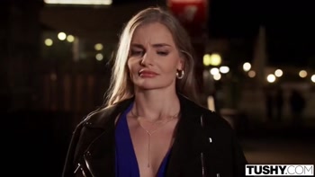 TUSHY Sultry Singers Megan And Fibi Euro Share A Cock In Intense Anal Threesome