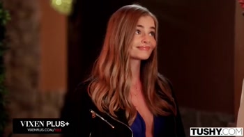 TUSHY Sultry Singers Megan And Fibi Euro Share A Cock In Intense Anal Threesome