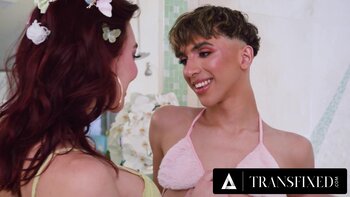 Emma Rose's Red Hot Transexual Adventure With Foxy Alex