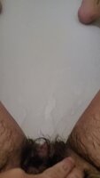 Moonshinejail's Piss Perfomance: Solo Girl Pissing & Foot Frenzy