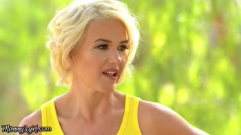 Kit Mercer & Indica Monroe - Outdoor Stepmom Seduction