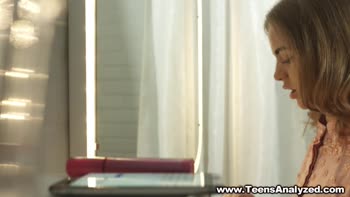 Jenny Manson's Anal Debut with Her Horny Young Lover