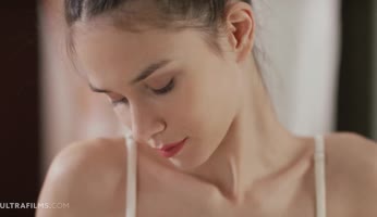 ULTRAFILMS LEGENDARY Leona Mia gets very horny and shows her wet pussy and more