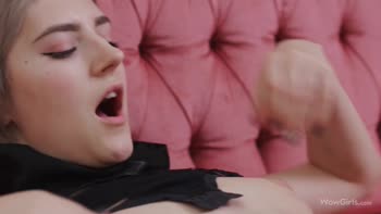 Eva Elfie and Sybil lick each other's pussy on a hot date! Yummy!