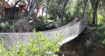 HD FantasyHD - Alice March has wild outdoor sex