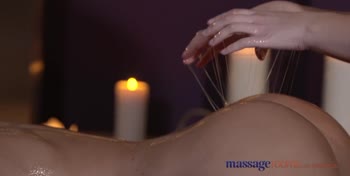 Lesbian Massage Bliss: Sensual Oral Fun Leads to Intense Orgasms
