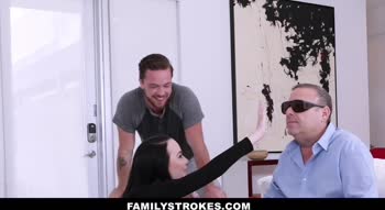 Alessa Savage & Stepbrother's Blind Date with Lust