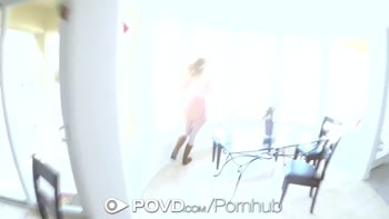 Blaire Ivory's POV Seduction: Blonde Babe Craves Big Cock
