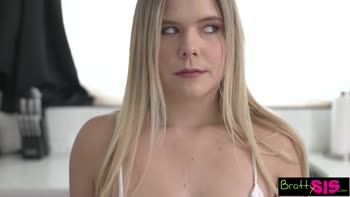 Damon Dice Seduces Step Sis Percy Sires in Sultry POV Adventure