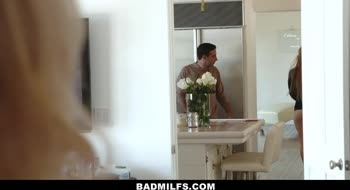 Aaliyah Love's Blonde Mom Steals Boyfriend for Steamy Threesome