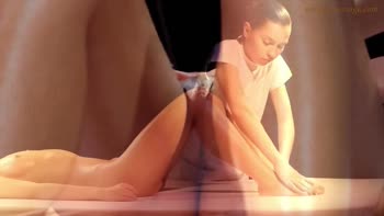 Vera's Virgin Massage: First-Time Bliss