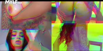 Rahyndee James Sucks & Fucks Her Hot Teacher For A's