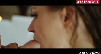 Emily Brix Unleashes Her Petite Passion in Steamy Lesbian Bathtub Romp