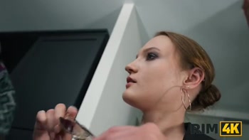 RIM4K. I want to become a slut! Let's have a threesome