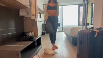 Amateurtwo Seduces Hotel Guest for a Hot Interracial Threesome