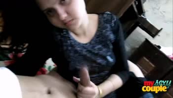 Sonia's Steamy 69 & Oral Delight with Her Husband