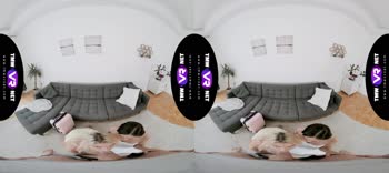Shrima Malati's Threesome Temptation in Immersive VR