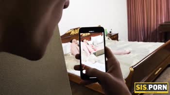Martin Spell's Step Fantasy: Sister Craves Brother's Hard Cock