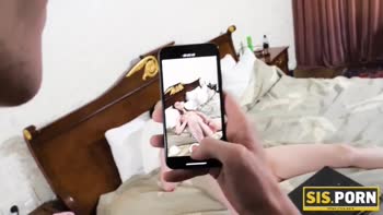 Martin Spell's Step Fantasy: Sister Craves Brother's Hard Cock