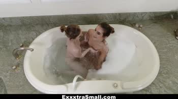 Gracie May Green Takes Petite Threesome Delight