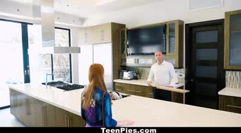 Stirling Cooper's Fiery Creampied Encounter