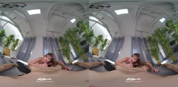 Angel's Anal Wonderland: A Busty Teen (18+) in VR