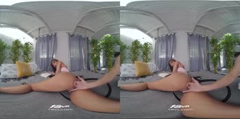 Angel's Anal Wonderland: A Busty Teen (18+) in VR