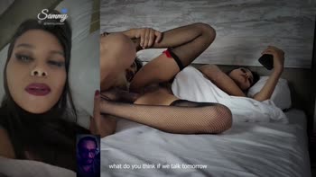 Sammy Corazon's Night Calls: Amateur Latina Anal Creampie