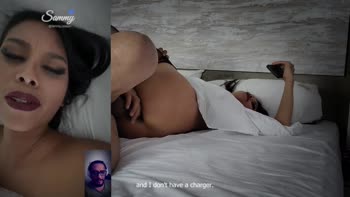 Sammy Corazon's Night Calls: Amateur Latina Anal Creampie