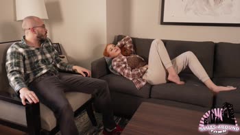 Redhead Doc's Naughty Session with Peter King