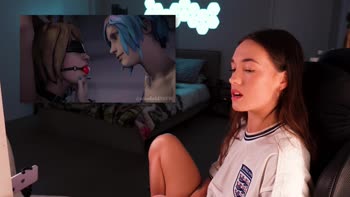 Cheekymz Reacts to Life is Strange: A Hottie's Solo Fantasy in HD