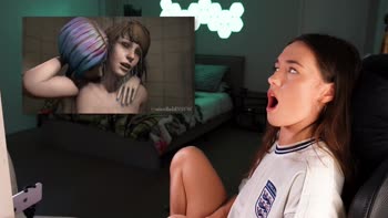 Cheekymz Reacts to Life is Strange: A Hottie's Solo Fantasy in HD