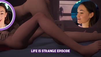Cheekymz Reacts to Life is Strange: A Hottie's Solo Fantasy in HD