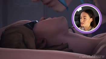 Cheekymz Reacts to Life is Strange: A Hottie's Solo Fantasy in HD